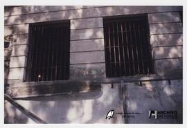 Señalización Centro Clandestino 1 y 60. Infantería Policía 1998