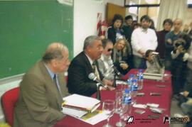 Visita a Roberto Cox- Periodismo UNLP 2010