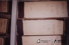 Primera visita al Archivo de la CPM 2001