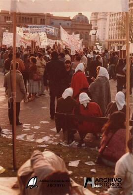 3º Marcha de la Resistencia 1983