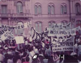 Ronda de las Madres, último jueves de dictadura 1983