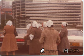Viaje a Brasil de Madres de Plaza de Mayo La Plata por visita al Papa 1980