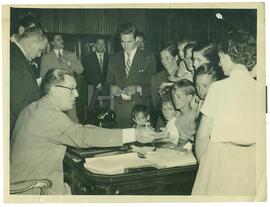 Juan Domingo Perón y acción social