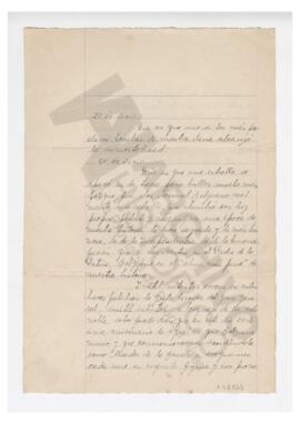 Discurso, 1957
