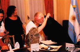 Madres con el presidente Kirchner 2005