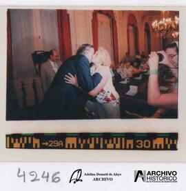 Madres con el presidente Kirchner 2005