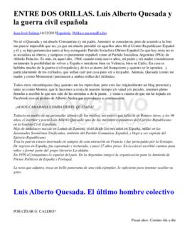 Salinas, J. J. (2015). ENTRE DOS ORILLAS. Luis Alberto Quesada y la guerra civil española.