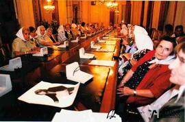 Madres con el presidente Kirchner 2005