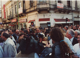 Acto de repudio atentado a Estela Carlotto 2002