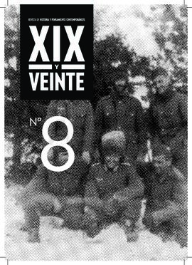 “Voluntarios Judeoargentinos en la Guerra civil Española”. Revista siglo XIX y Veinte. Otoño 2013...