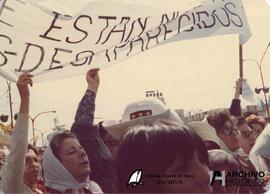 Procesión a Luján de las Madres 1980
