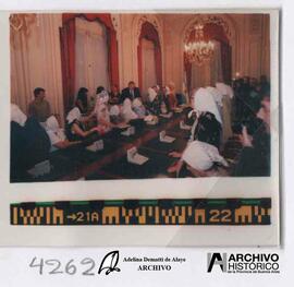 Madres con el presidente Kirchner 2005
