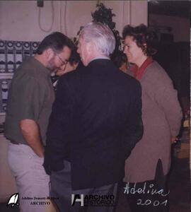 Primera visita al Archivo de la CPM 2001