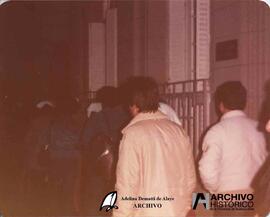 Vigilia en Quilmes 1980