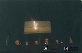 Primera visita del Juez Garzón a La Plata 2001