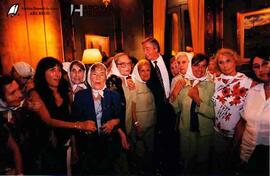 Madres con el presidente Kirchner 2005