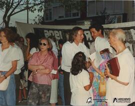 Actos a 20 años de la dictadura 1996