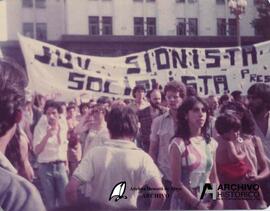 Ronda de las Madres, último jueves de dictadura 1983