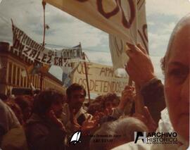 5º aniversario Madres Plaza de Mayo 1982
