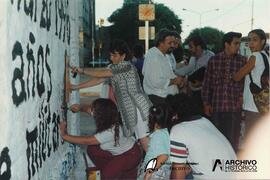 Actos a 20 años de la dictadura 1996