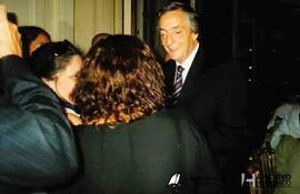 Madres con el presidente Kirchner 2005