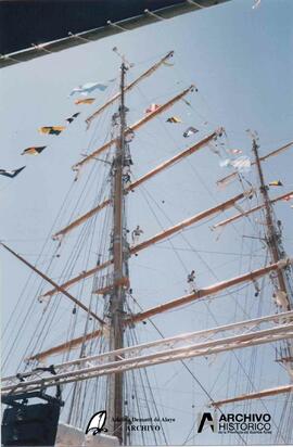 Despedida Fragata Libertad 2007