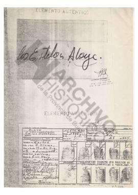 Documentación de Carlos, 1974