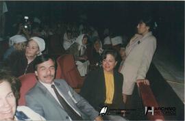 Primera visita del Juez Garzón a La Plata 2001