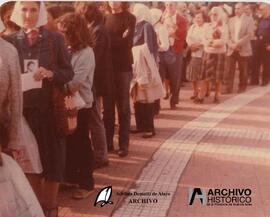 5º aniversario Madres Plaza de Mayo 1982