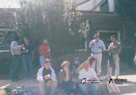 Inauguración parque de la Memoria – Chivilcoy 2005