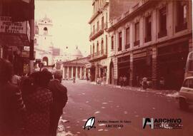 Marcha de Madres a Casa de Gobierno 1978