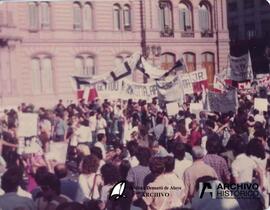 Ronda de las Madres, último jueves de dictadura 1983