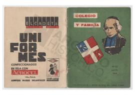 Revista “Colegio y familia” Nº62- Mayo 1964.
