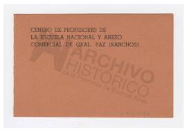 Tarjeta a conferencia, a cargo del profesor Dr Juan Carlos Smith. Centro de profesores de la Escu...