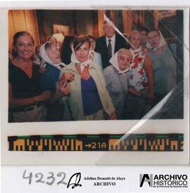 Madres con el presidente Kirchner 2005