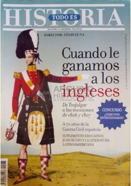 “Mar del Plata y la Guerra Civil Española”. Revista Todo es Historia, julio 2006, Buenos Aires, A...