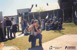Inauguración parque de la Memoria – Chivilcoy 2005