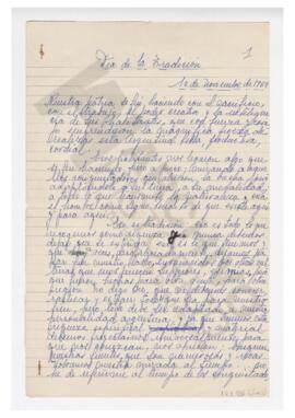 Discurso del día de la Tradición 1969