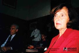 Acto en el Colegio Nacional, La Plata 2004