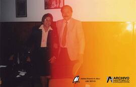 Primera visita del Juez Garzón a La Plata 2001