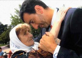 Con Randazzo, en Chivilcoy 2005