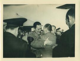 Juan Domingo Perón con Presidentes
