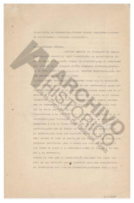 Solicitud de Adelina a la Cámara Federal de recaratulación y orden de pruebas pendientes, 1987