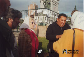 Madres de Plaza de Mayo, La Plata 2002