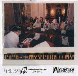 Madres con el presidente Kirchner 2005