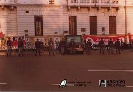 3º Marcha de la Resistencia 1983