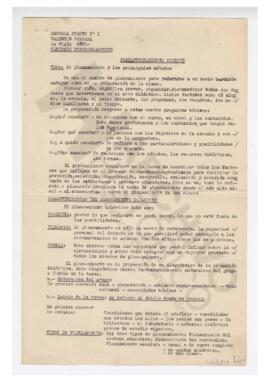 Escuela piloto N 1 Valentín Vergara, La Plata, Gabinete Psicopedagógico. Perfeccionamiento Docente