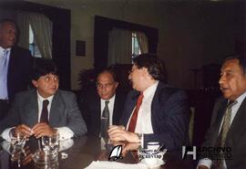 Primeras reuniones para constituir la Comisión por la Memoria 2000