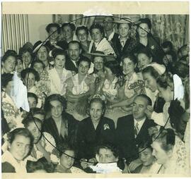 Eva Duarte de Perón con Presidentes, Embajadores y personalidades extranjeras