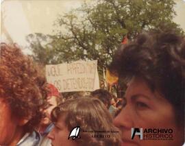Marcha de Madres a Casa de Gobierno 1978